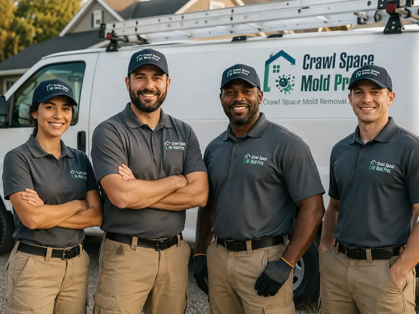 Crawl Space Mold Removal company in Le Grand, CA